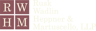 Rusk Wadlin Heppner & Martuscello, LLP